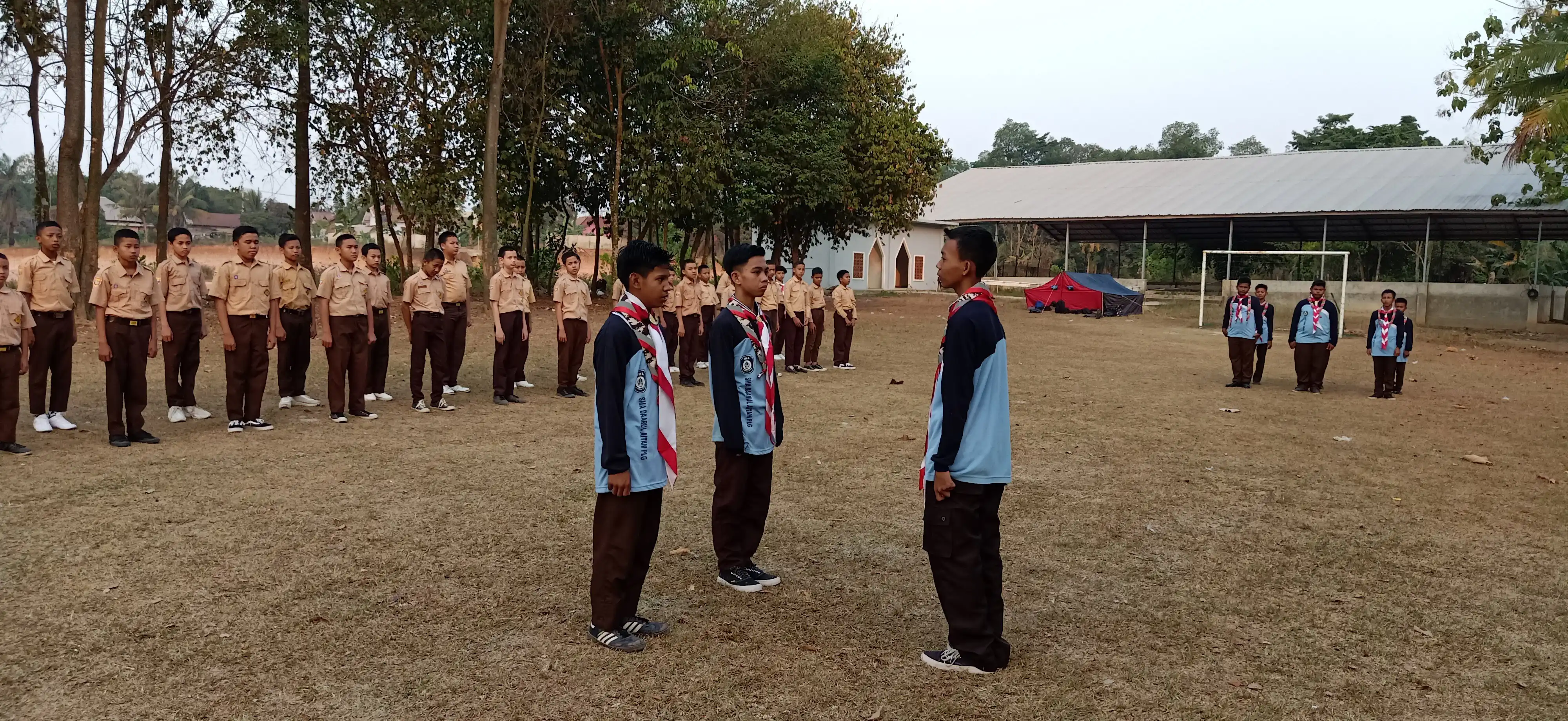 Ekskul Pramuka 8